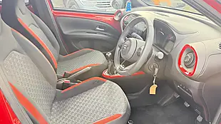 Used 2025 Toyota Aygo X Edge Red - Interior and Exterior details 6