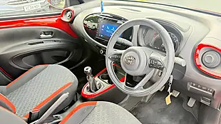 Used 2025 Toyota Aygo X Edge Red - Interior and Exterior details 8