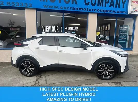 2025 Toyota C-HR Design 2.0 VVT