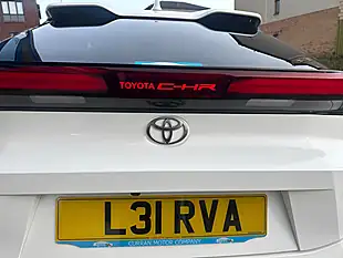 Used 2025 Toyota C-Hr Design White - Interior and Exterior details 5