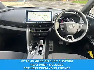 Used 2025 Toyota C-Hr Design White - Interior and Exterior details 8