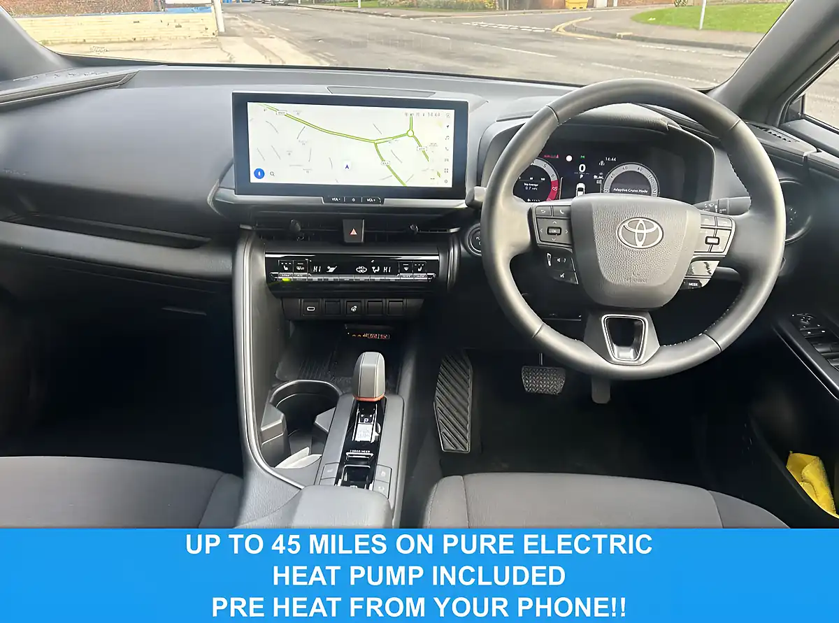 Used 2025 Toyota C-Hr Design White - Interior and Exterior details 8