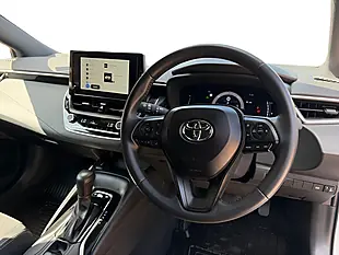 Used 2025 Toyota Corolla Car Derived Van 5dr Pure White - Interior and Exterior details 13