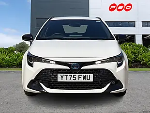 Used 2025 Toyota Corolla Car Derived Van 5dr Pure White - Interior and Exterior details 2