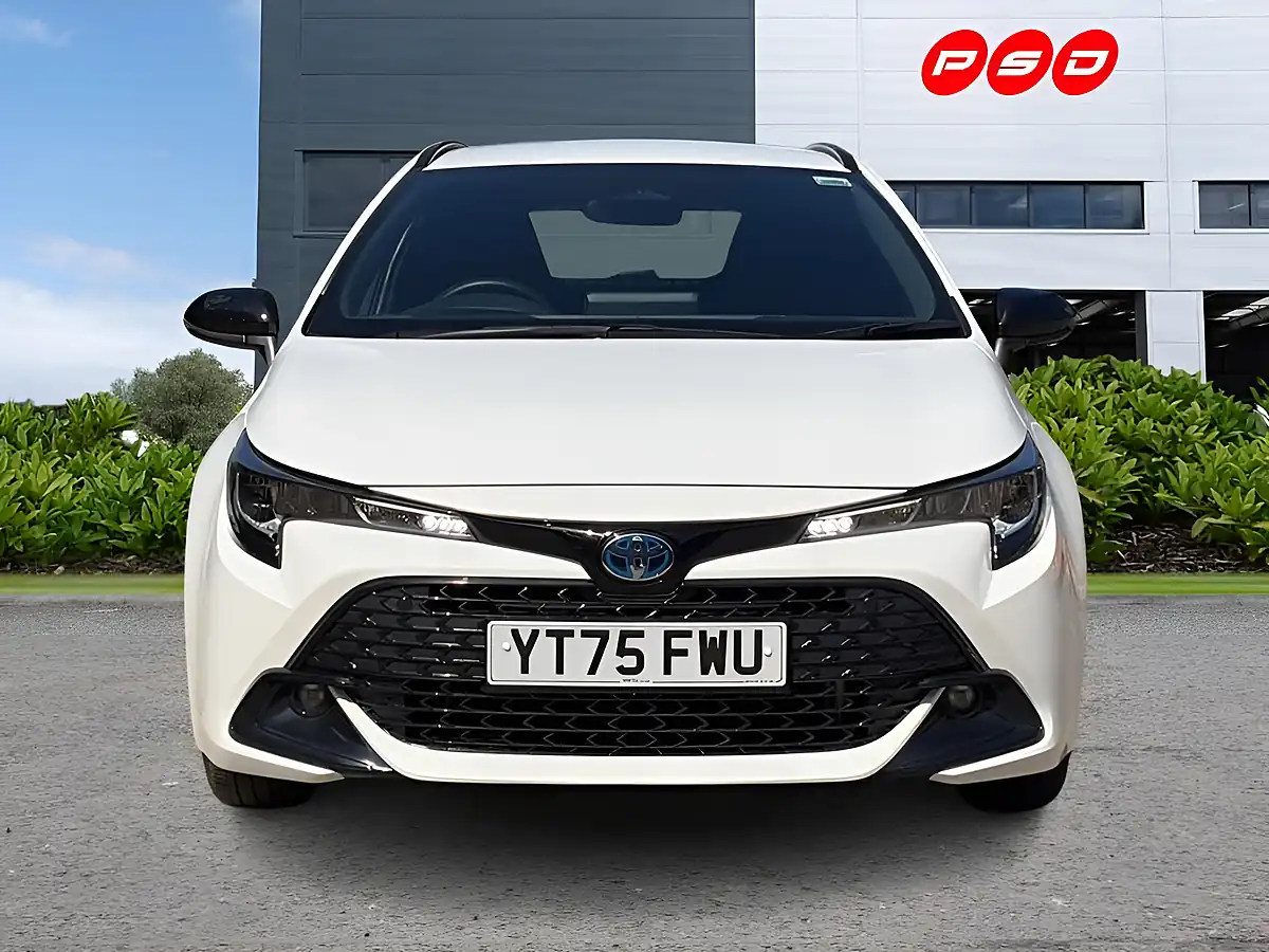 Used 2025 Toyota Corolla Car Derived Van 5dr Pure White - Interior and Exterior details 2