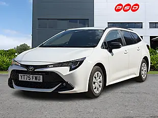 Used 2025 Toyota Corolla Car Derived Van 5dr Pure White - Interior and Exterior details 3
