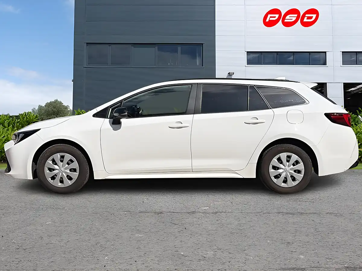 Used 2025 Toyota Corolla Car Derived Van 5dr Pure White - Interior and Exterior details 4