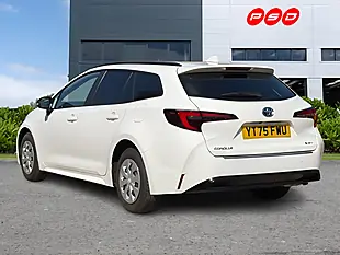 Used 2025 Toyota Corolla Car Derived Van 5dr Pure White - Interior and Exterior details 5