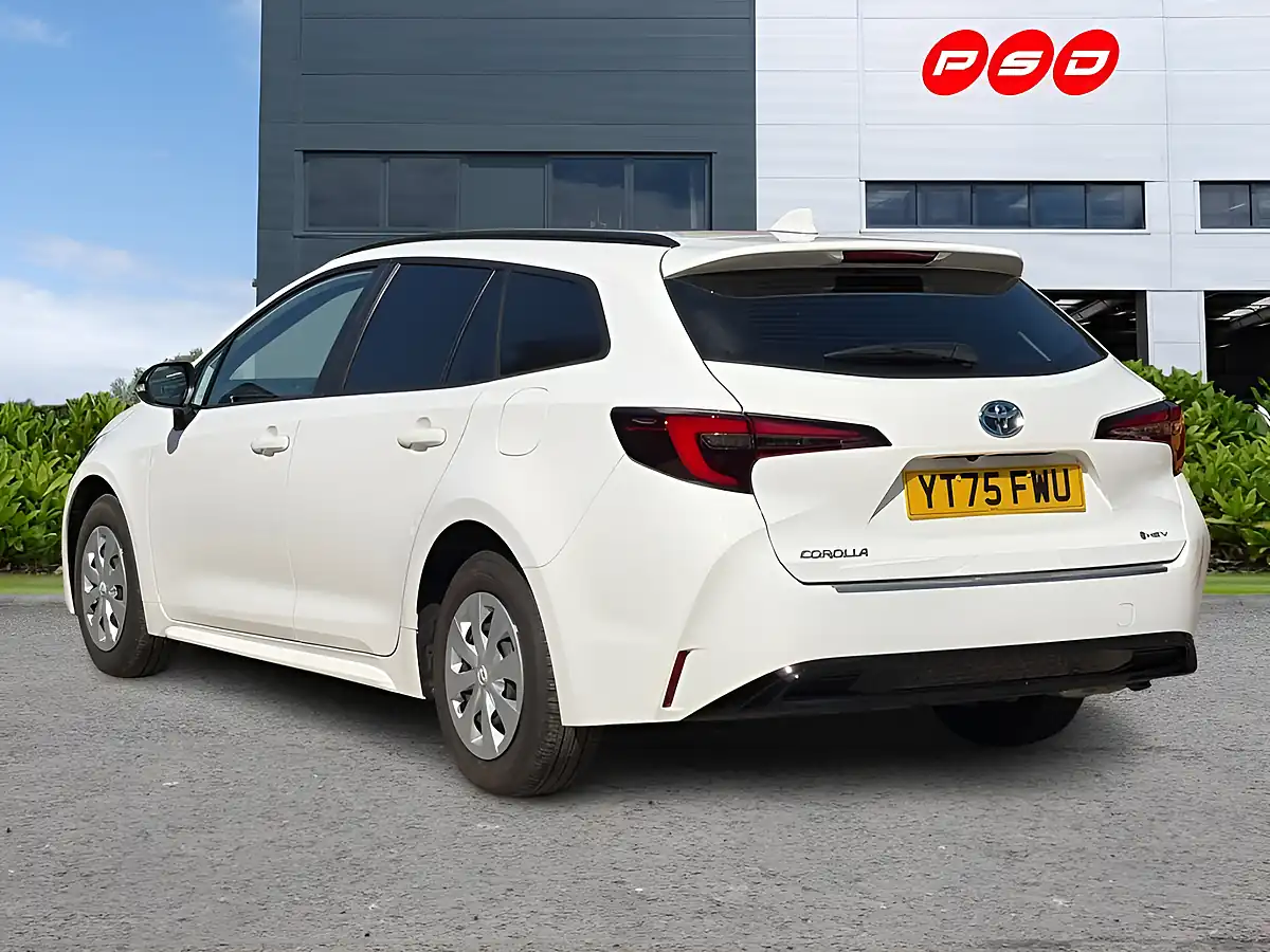 Used 2025 Toyota Corolla Car Derived Van 5dr Pure White - Interior and Exterior details 5
