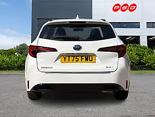 Used 2025 Toyota Corolla Car Derived Van 5dr Pure White - Interior and Exterior details 6