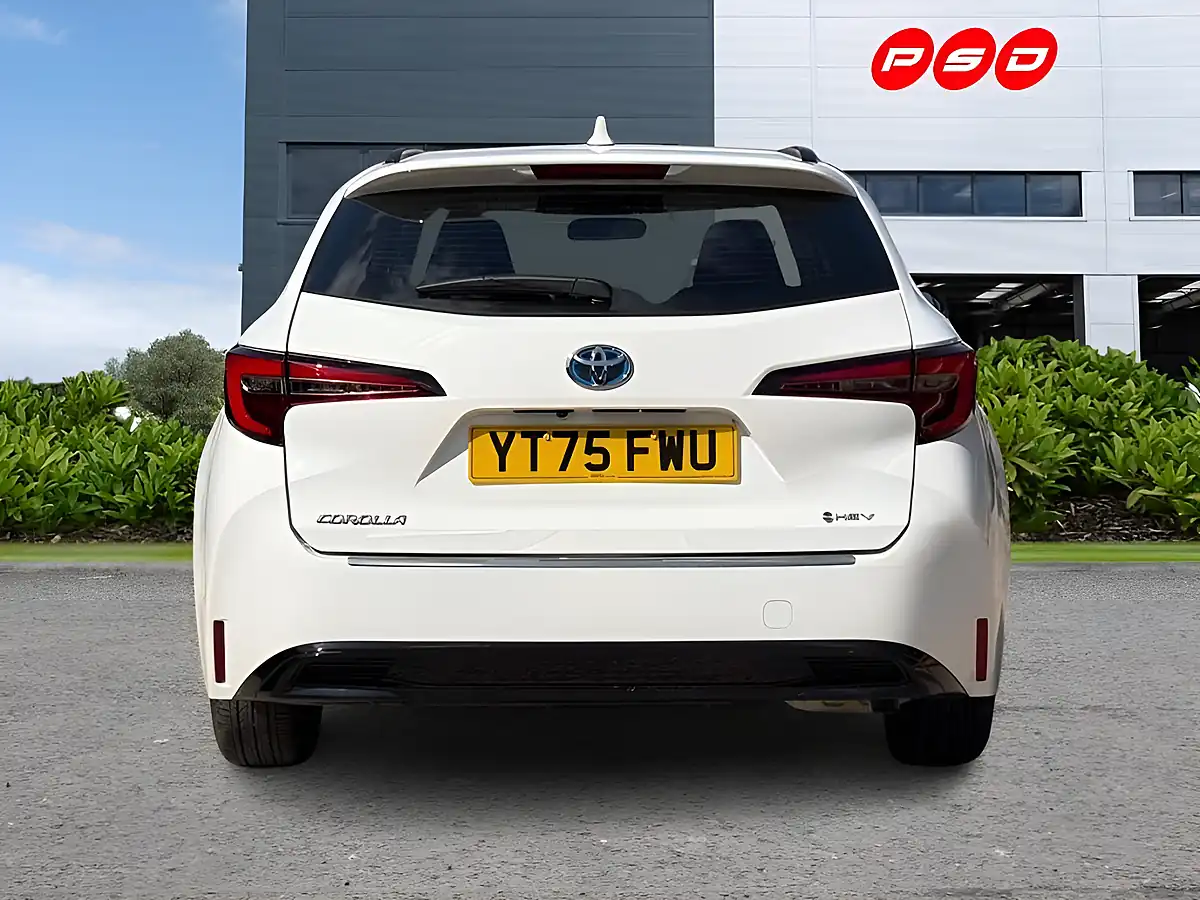 Used 2025 Toyota Corolla Car Derived Van 5dr Pure White - Interior and Exterior details 6