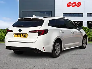 Used 2025 Toyota Corolla Car Derived Van 5dr Pure White - Interior and Exterior details 7