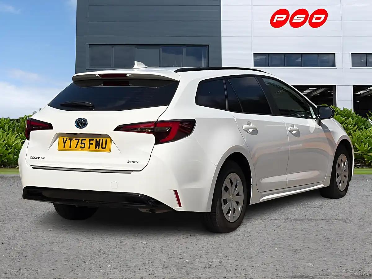 Used 2025 Toyota Corolla Car Derived Van 5dr Pure White - Interior and Exterior details 7