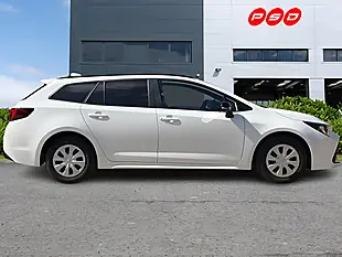 Used 2025 Toyota Corolla Car Derived Van 5dr Pure White - Interior and Exterior details 8