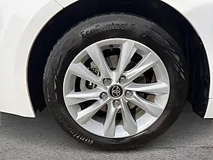 Used 2025 Toyota Corolla Icon Touring Sports Pure White - Interior and Exterior details 11