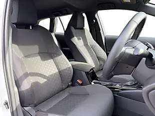 Used 2025 Toyota Corolla Icon Touring Sports Pure White - Interior and Exterior details 12