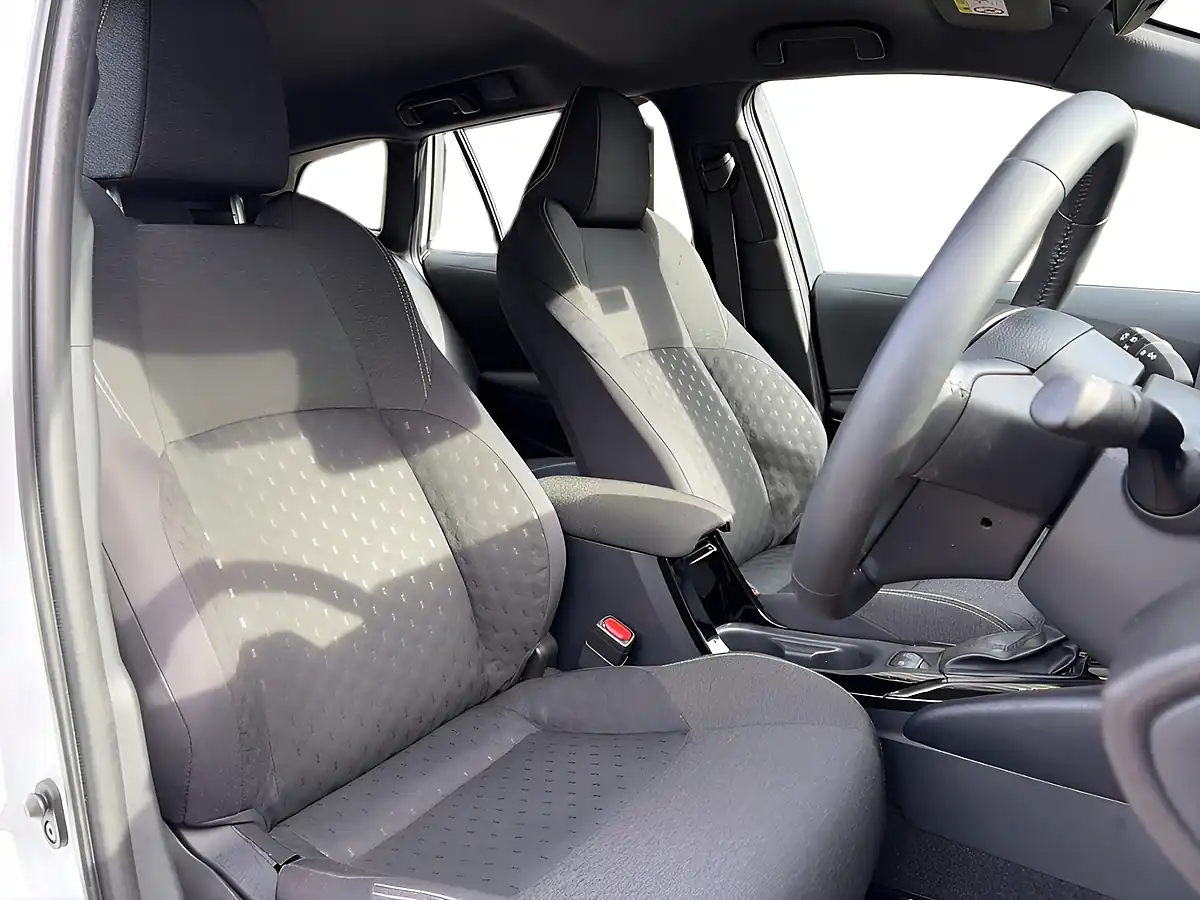 Used 2025 Toyota Corolla Icon Touring Sports Pure White - Interior and Exterior details 12