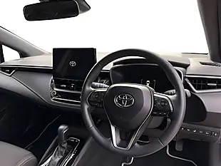 Used 2025 Toyota Corolla Icon Touring Sports Pure White - Interior and Exterior details 13