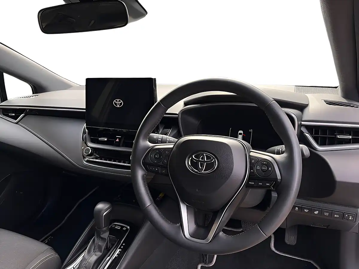 Used 2025 Toyota Corolla Icon Touring Sports Pure White - Interior and Exterior details 13
