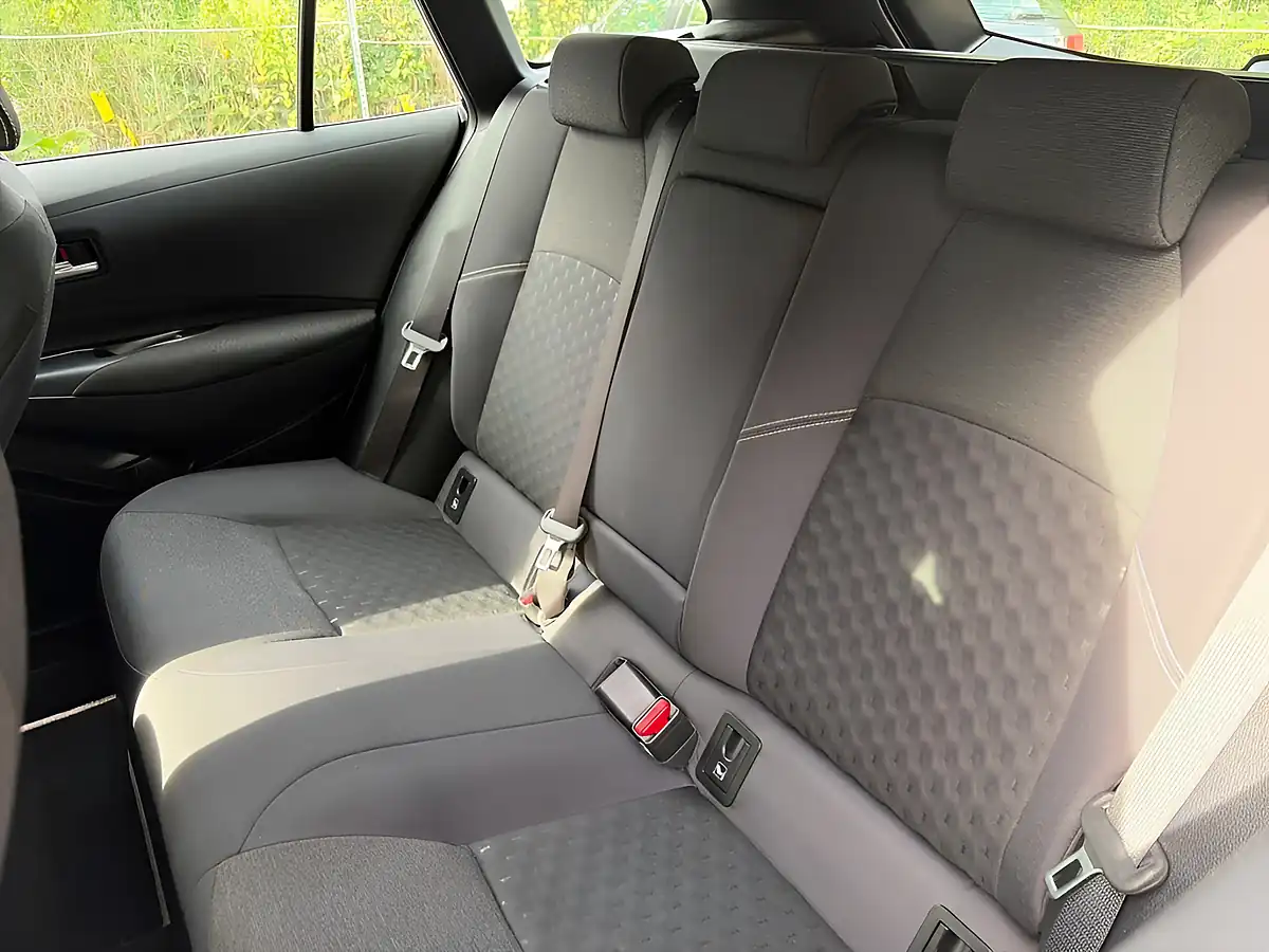 Used 2025 Toyota Corolla Icon Touring Sports Pure White - Interior and Exterior details 14