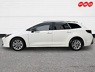 Used 2025 Toyota Corolla Icon Touring Sports Pure White - Interior and Exterior details 4