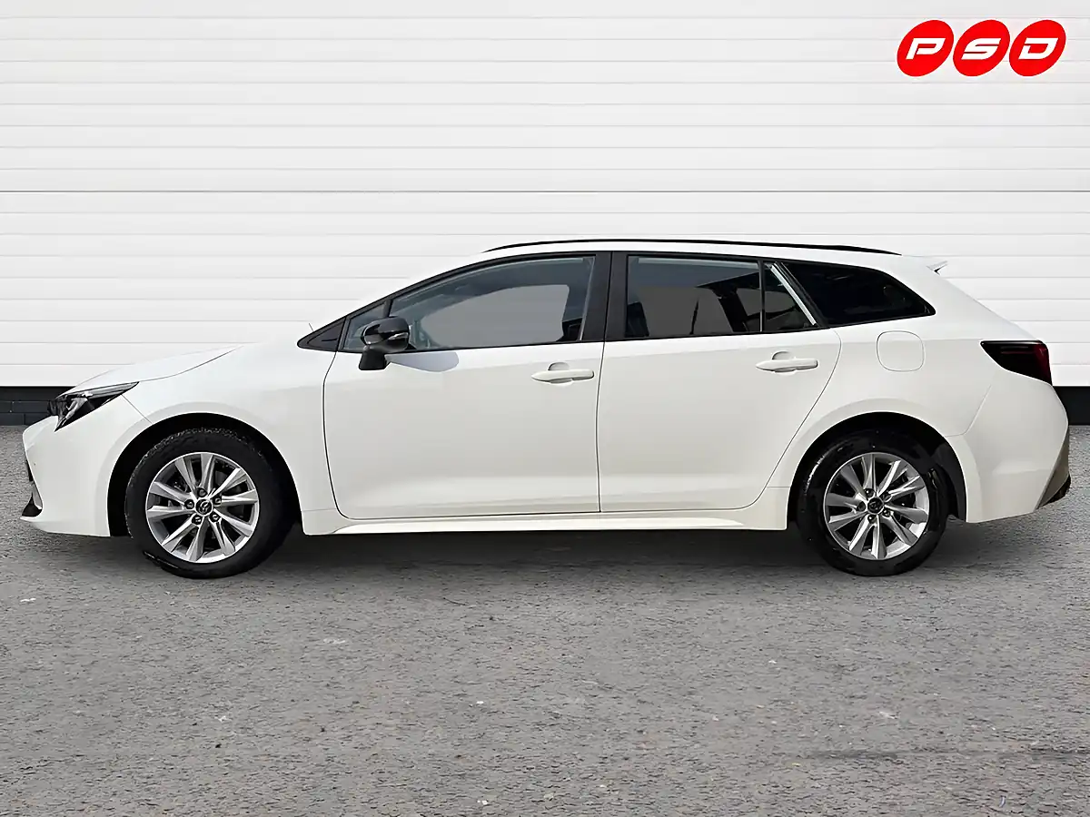 Used 2025 Toyota Corolla Icon Touring Sports Pure White - Interior and Exterior details 4