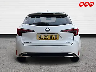 Used 2025 Toyota Corolla Icon Touring Sports Pure White - Interior and Exterior details 6