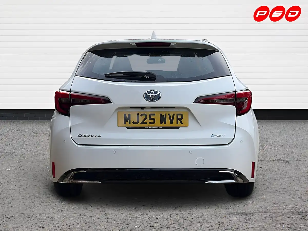 Used 2025 Toyota Corolla Icon Touring Sports Pure White - Interior and Exterior details 6