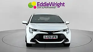 Used 2025 Toyota Corolla Icon White - Interior and Exterior details 2