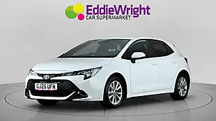 Used 2025 Toyota Corolla Icon White - Interior and Exterior details 3