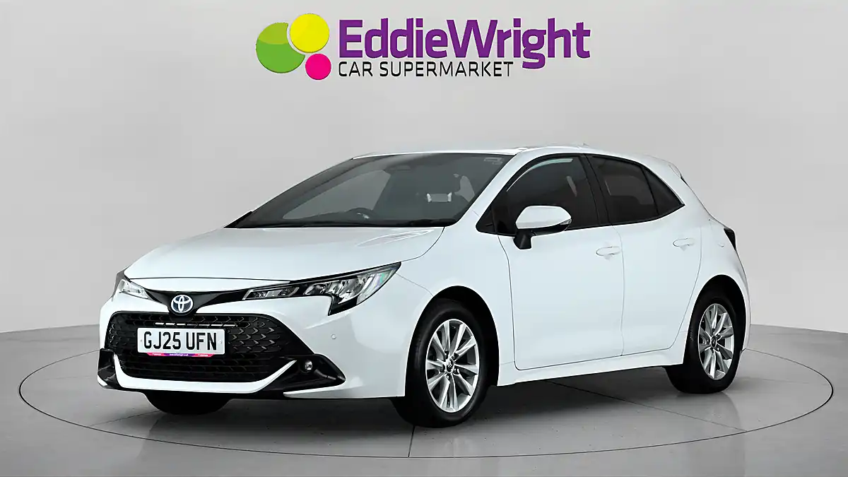Used 2025 Toyota Corolla Icon White - Interior and Exterior details 3