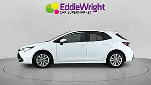 Used 2025 Toyota Corolla Icon White - Interior and Exterior details 4