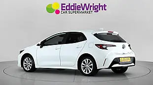Used 2025 Toyota Corolla Icon White - Interior and Exterior details 5