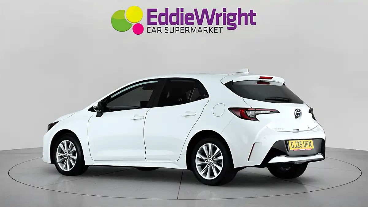 Used 2025 Toyota Corolla Icon White - Interior and Exterior details 5