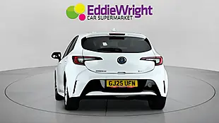 Used 2025 Toyota Corolla Icon White - Interior and Exterior details 6