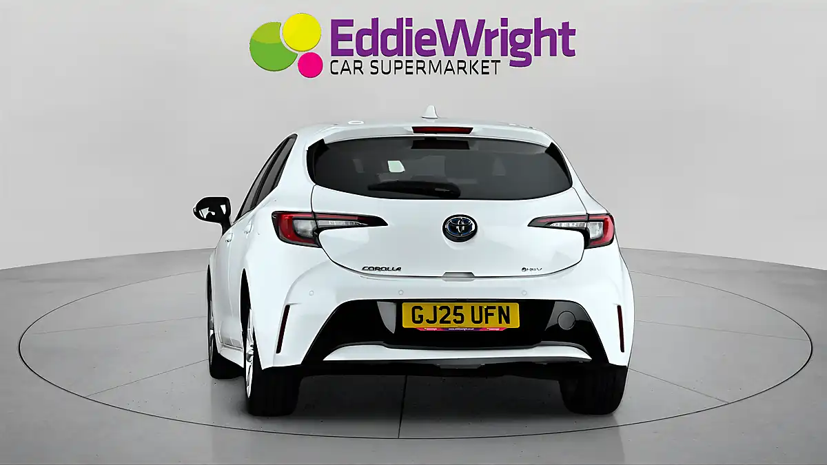 Used 2025 Toyota Corolla Icon White - Interior and Exterior details 6