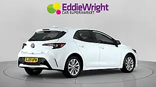 Used 2025 Toyota Corolla Icon White - Interior and Exterior details 7