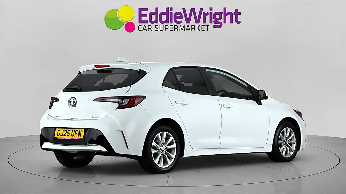 Used 2025 Toyota Corolla Icon White - Interior and Exterior details 7