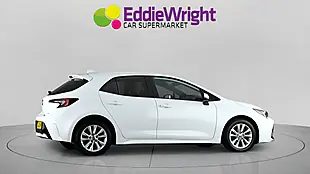 Used 2025 Toyota Corolla Icon White - Interior and Exterior details 8