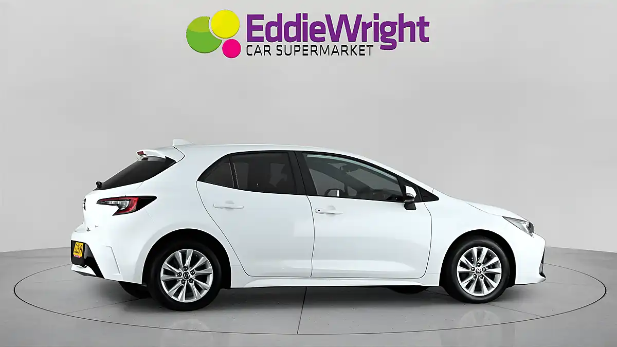 Used 2025 Toyota Corolla Icon White - Interior and Exterior details 8
