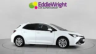 Used 2025 Toyota Corolla Icon White - Interior and Exterior details 9