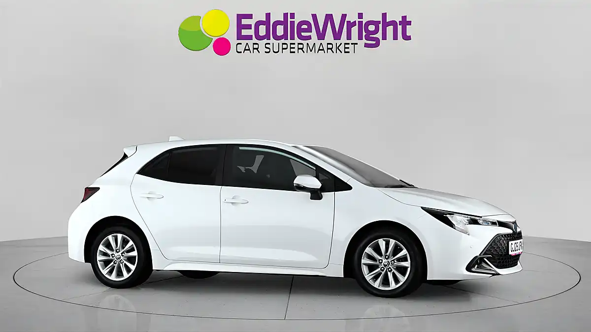 Used 2025 Toyota Corolla Icon White - Interior and Exterior details 9