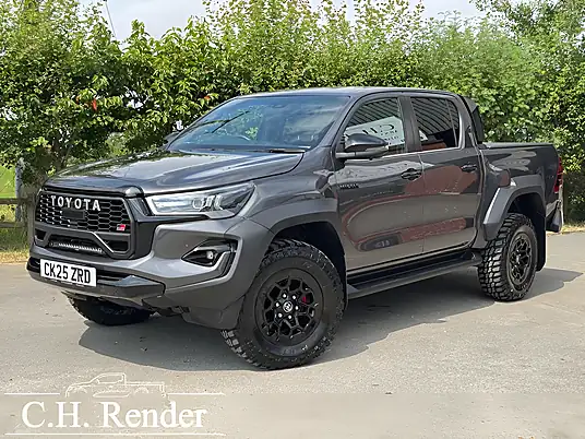 2025 Toyota Hilux GR Sport 2.8 D-4D