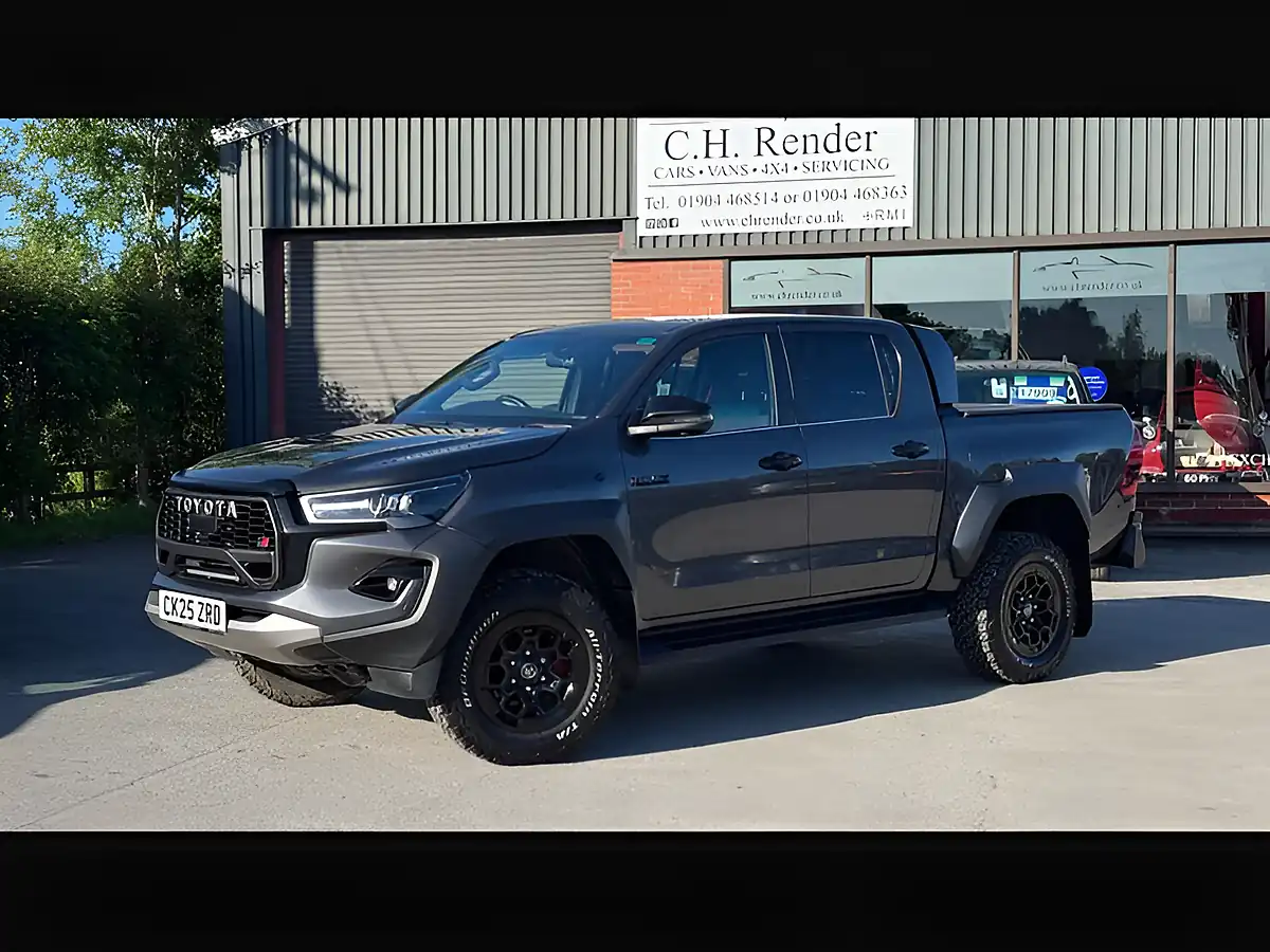Used 2025 Toyota Hilux Gr Sport Grey - Interior and Exterior details 10