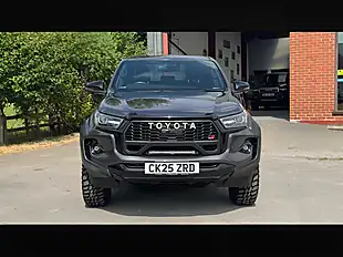 Used 2025 Toyota Hilux Gr Sport Grey - Interior and Exterior details 12