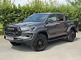 Used 2025 Toyota Hilux Gr Sport Grey - Interior and Exterior details 2