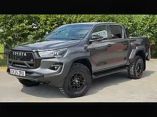Used 2025 Toyota Hilux Gr Sport Grey - Interior and Exterior details 3