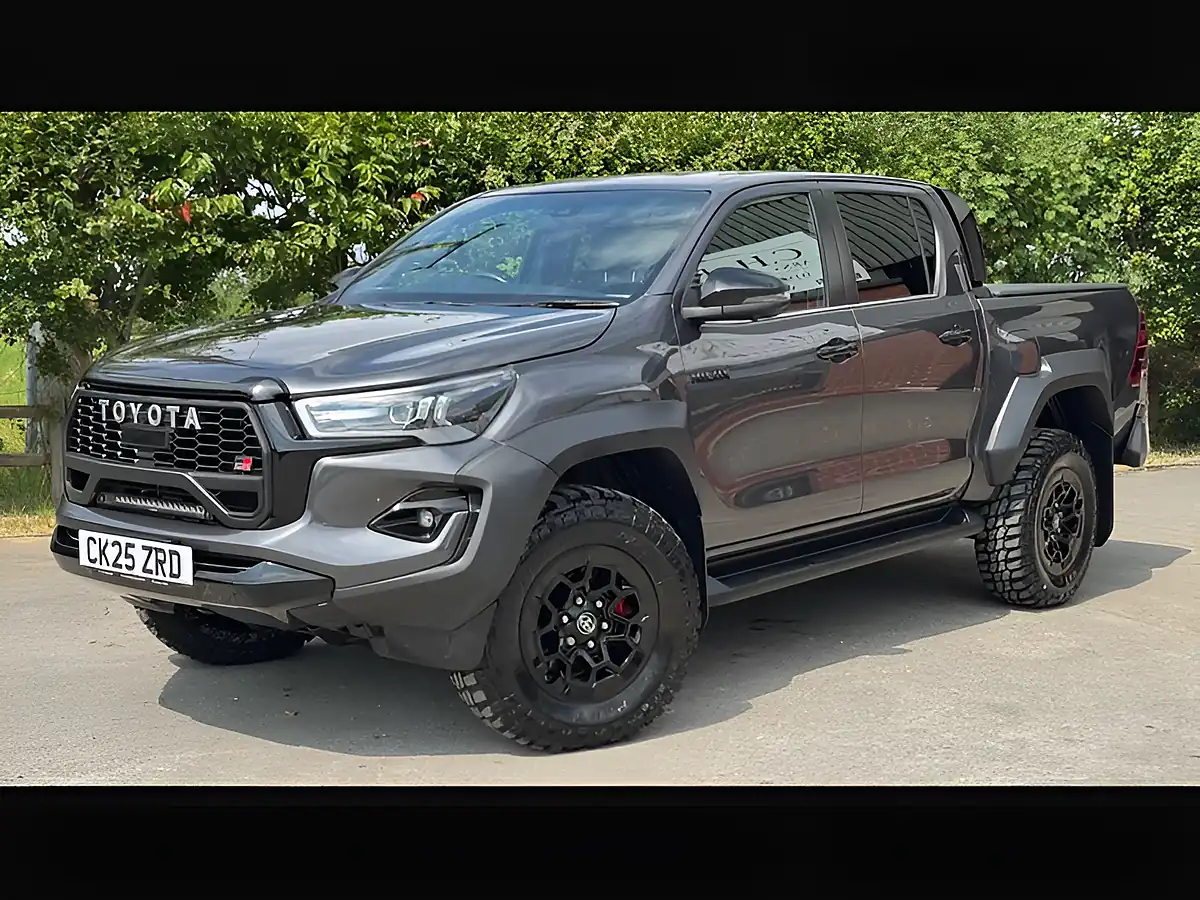Used 2025 Toyota Hilux Gr Sport Grey - Interior and Exterior details 3