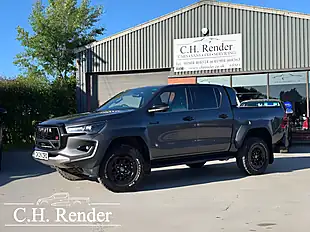 Used 2025 Toyota Hilux Gr Sport Grey - Interior and Exterior details 4