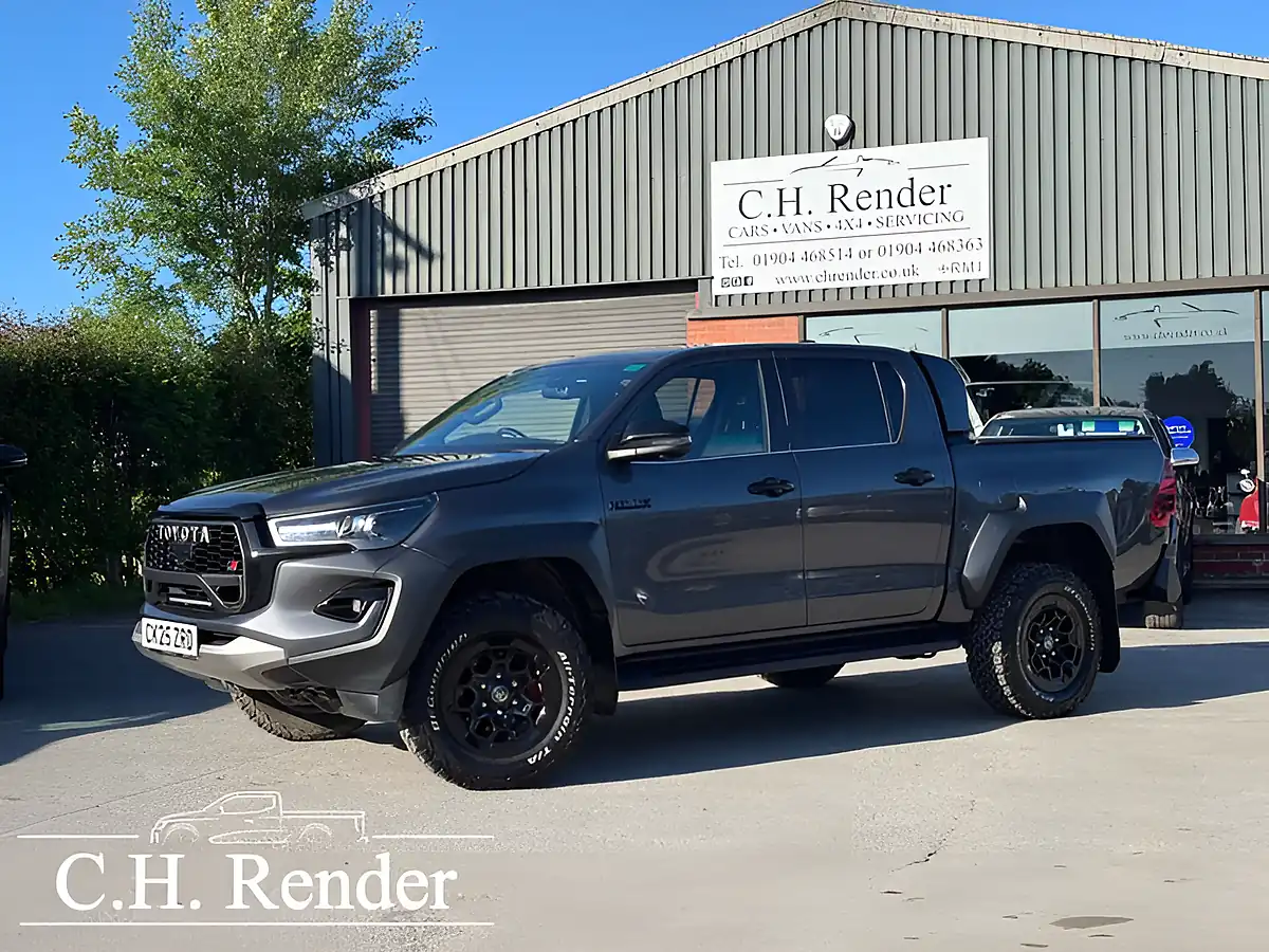 Used 2025 Toyota Hilux Gr Sport Grey - Interior and Exterior details 4